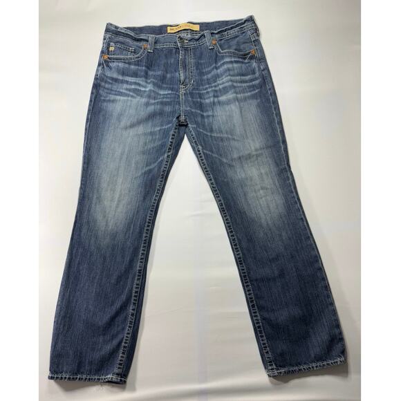 Big Star Other - Big Star Men's Union Straight Leg Blue Denim Jeans - Size 41x32